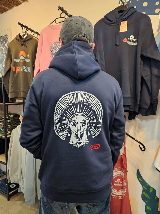 Sweat à capuche "rieuse"